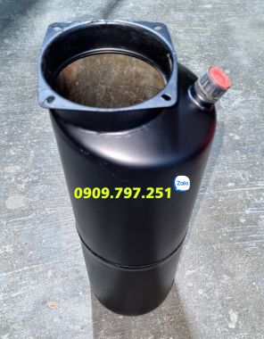 Bình chứa nhớt cầu nâng 2 trụ bằng sắt