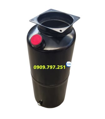 Bình chứa nhớt cầu nâng 2 trụ bằng sắt