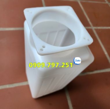 Bình chứa nhớt cầu nâng 2 trụ bằng nhựa