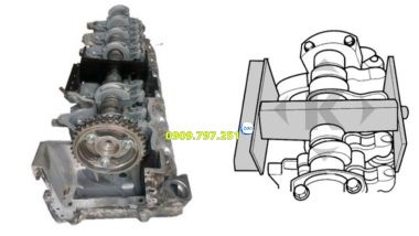 Bộ cân cam Mercedes Benz M137 M275 M285