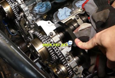 Bộ dưỡng cam Mazda CX9 Ford Explorer F-150 mã 303-1248