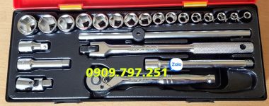 Bộ đầu tuýp 3/8“ 23 chi tiết JTC K3231