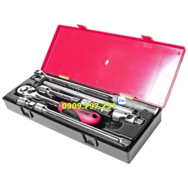 Bộ cần siết 1/2 inch 08 chi tiết JTC K4082