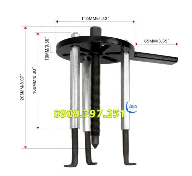 Bộ cảo vòng bi cảo bạc đạn đa năng