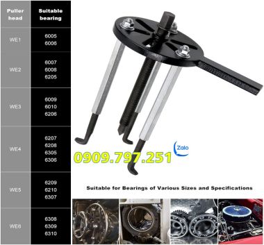 Bộ cảo vòng bi cảo bạc đạn đa năng