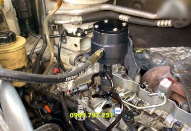 Bộ cảo kim phun dầu diesel bằng khí nén