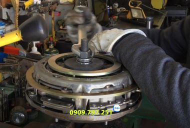 Cảo tháo lắp ly hợp kép hộp số DSG DCT DPS6 xe Ford