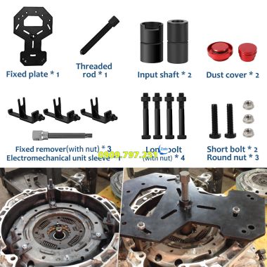 Dụng cụ tháo lắp ly hợp kép hộp số DPS6 xe Ford