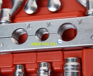 Bộ dụng cụ cắt và lã ống đồng JTC 5633