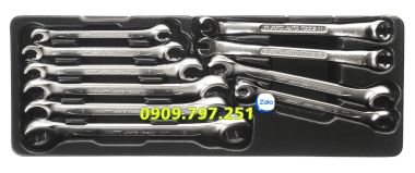 Bộ cờ lê mở ống dầu 10 chi tiết JTC K6102