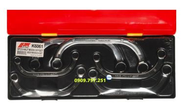 Bộ cờ lê tròng bán nguyệt 10-19mm 6 chi tiết JTC K6061