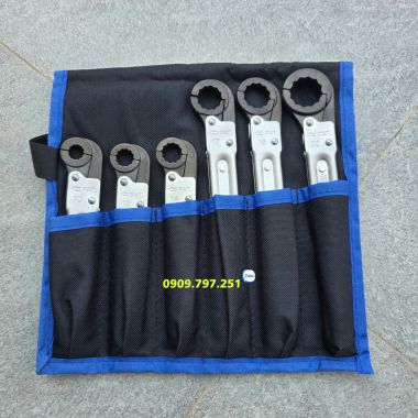 Bộ cờ lê vòng tự động 10-22mm JTC 3325S