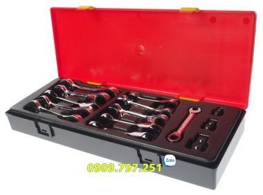 Bộ cờ lê vòng miệng tự động 8-19mm JTC K6144