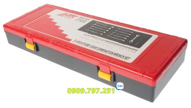 Bộ cờ lê vòng miệng tự động 8-19mm JTC K6144