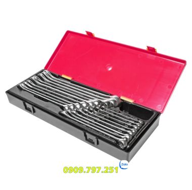 Bộ cờ lê vòng miệng 6-23mm JTC K6172
