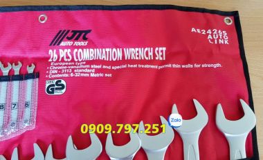 Bộ cờ lê vòng miệng 6-32mm JTC AE2426S