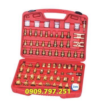 Bộ đầu nối kiểm tra rò rỉ hệ thống lạnh dòng xe Châu Á