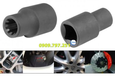 Bộ tuýp 5 cạnh và các đầu tuýp đặc biệt 12 chi tiết