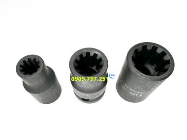 Bộ tuýp 5 cạnh và các đầu tuýp đặc biệt 12 chi tiết