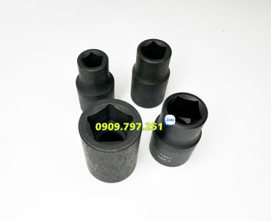 Bộ tuýp 5 cạnh và các đầu tuýp đặc biệt 12 chi tiết