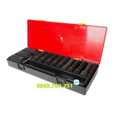 Bộ tuýp đen dài 6 cạnh 1/2“ 10-32mm JTC K4121