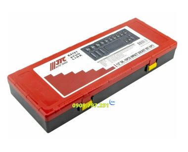 Bộ đầu tuýp đen 6 cạnh loại ngắn 10-24mm JTC K4161