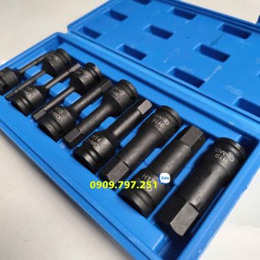 Bộ đầu tuýp lục giác H5 H6 H7 H8 H10 H12 H14 H16 H17 H19