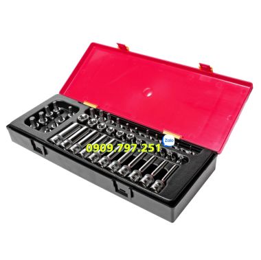 Bộ đầu tuýp lục giác sao JTC K3411