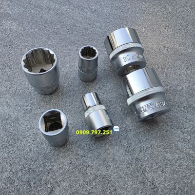 JTC K4222 Bộ tuýp ngắn 12 cạnh 8-32mm Đài Loan