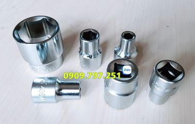 Bộ tuýp ngắn 6 cạnh 8-32mm JTC K4221