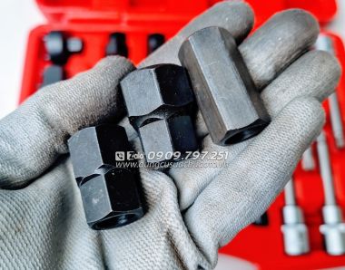 Bộ đầu tuýp tháo puli máy phát 30 chi tiết