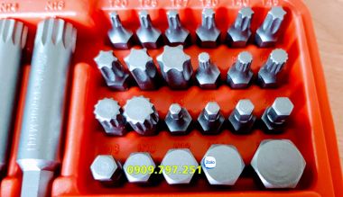 Bộ đầu lục giác 58 chi tiết JTC 3509