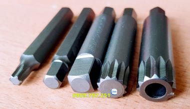 Bộ đầu lục giác 58 chi tiết JTC 3509