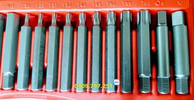 Bộ đầu lục giác 58 chi tiết JTC 3509