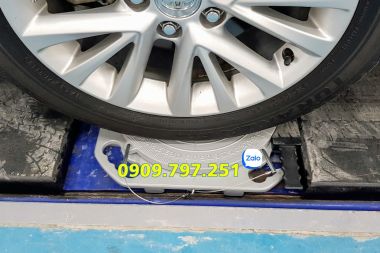 Đĩa xoay kiểm tra góc lái
