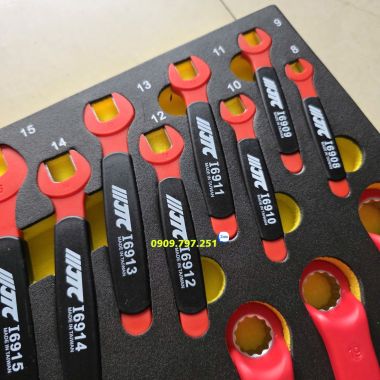 Bộ đồ nghề sửa chữa cách điện 1000V 27 chi tiết JTC I4027