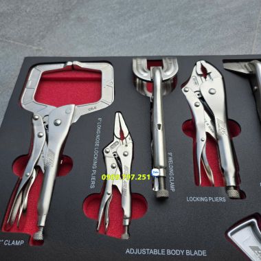 Bộ dụng cụ sửa chữa đồng sơn 12 chi tiết JTC UB4012