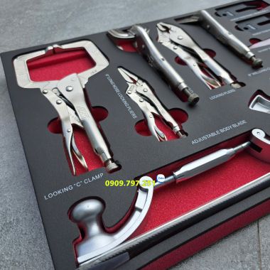 Bộ dụng cụ sửa chữa đồng sơn 12 chi tiết JTC UB4012