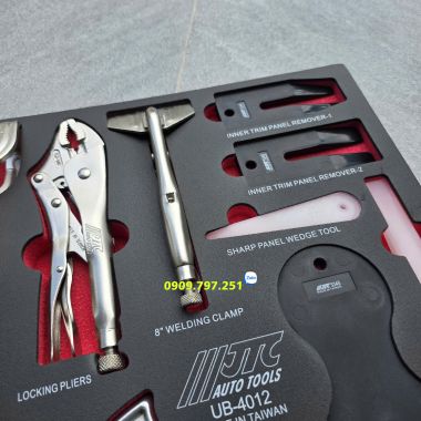 Bộ dụng cụ sửa chữa đồng sơn 12 chi tiết JTC UB4012