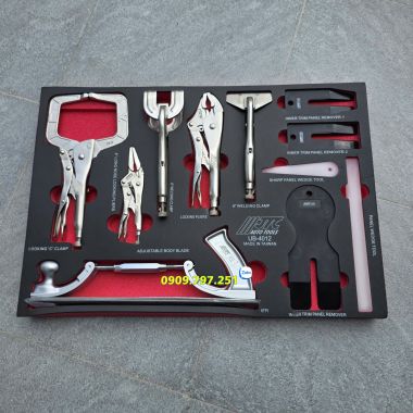 Bộ dụng cụ sửa chữa đồng sơn 12 chi tiết JTC UB4012
