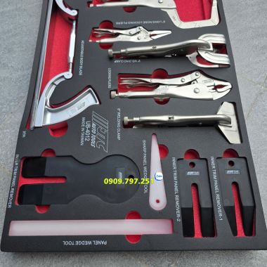 Bộ dụng cụ sửa chữa đồng sơn 12 chi tiết JTC UB4012