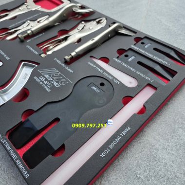 Bộ dụng cụ sửa chữa đồng sơn 12 chi tiết JTC UB4012