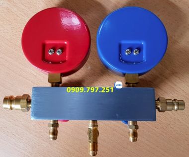 Bộ đồng hồ sạc gas R134a JTC 1105