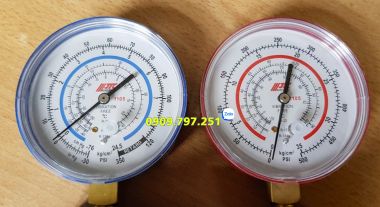Bộ đồng hồ sạc gas R134a JTC 1105