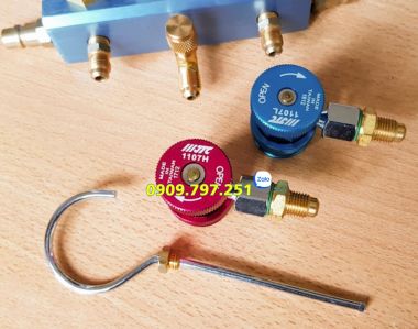 Bộ đồng hồ sạc gas R134a JTC 1105