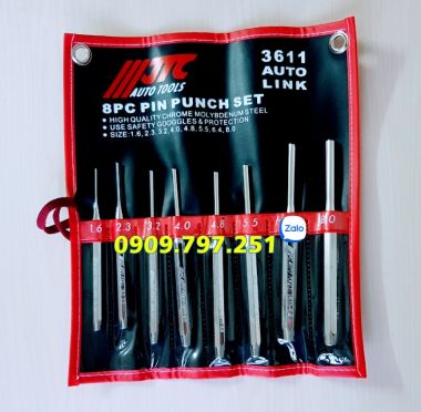 Bộ đục chốt tròn JTC 3611