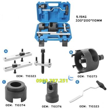 Bộ dụng cụ cảo ly hợp kép xe Audi Volkswagen