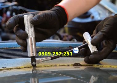 Bộ dụng cụ cắt ron kính ô tô 7 chi tiết