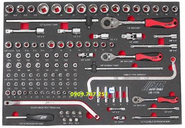 Bộ dụng cụ sửa chữa 109 chi tiết JTC UB1109