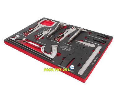 Bộ dụng cụ sửa chữa đồng sơn 12 chi tiết JTC UB4012